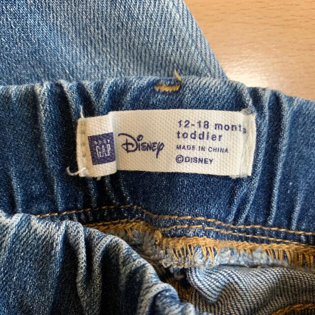 GAP(ギャップ)のGAP デニム　ミニー　 キッズ/ベビー/マタニティのベビー服(~85cm)(パンツ)の商品写真
