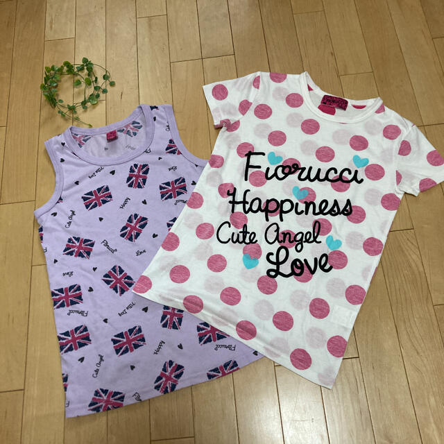 Fiorucci(フィオルッチ)のFIORUCCI  女の子おまとめセット キッズ/ベビー/マタニティのキッズ服女の子用(90cm~)(Tシャツ/カットソー)の商品写真