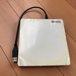 アイオーデータ(IODATA)のDVDドライブ　I・O DATA DVRP-UA8V(PC周辺機器)