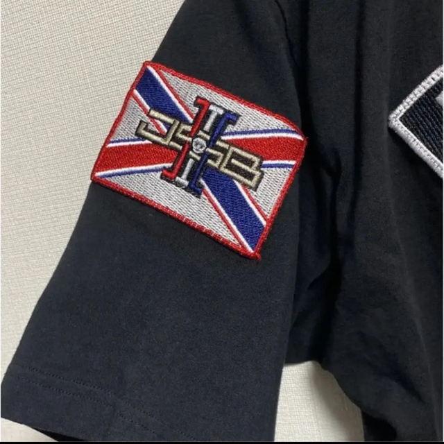 三代目 J Soul Brothers(サンダイメジェイソウルブラザーズ)の三代目　raise the flag Tシャツ メンズのトップス(Tシャツ/カットソー(半袖/袖なし))の商品写真