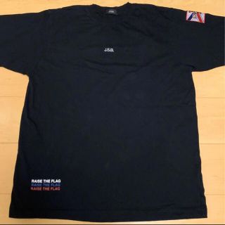 サンダイメジェイソウルブラザーズ(三代目 J Soul Brothers)の三代目　raise the flag Tシャツ(Tシャツ/カットソー(半袖/袖なし))