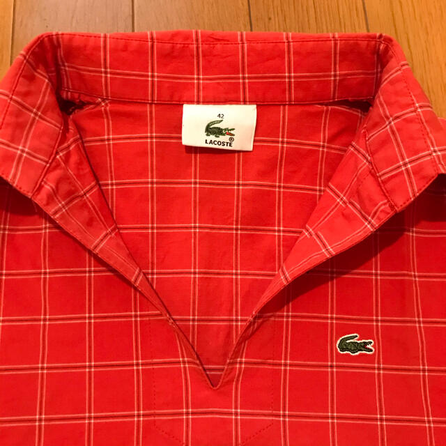 LACOSTE(ラコステ)のラコステシャツ　2枚 レディースのトップス(シャツ/ブラウス(長袖/七分))の商品写真