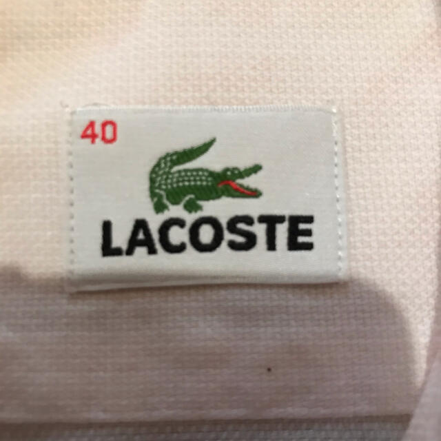 LACOSTE(ラコステ)のラコステシャツ　2枚 レディースのトップス(シャツ/ブラウス(長袖/七分))の商品写真