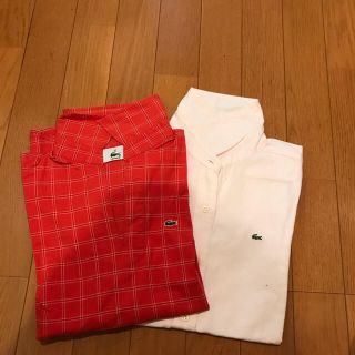 ラコステ(LACOSTE)のラコステシャツ　2枚(シャツ/ブラウス(長袖/七分))