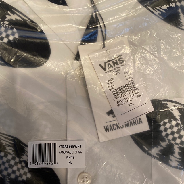 WACKO MARIA(ワコマリア)のVANS × WACKOMARIA  ハワイアンシャツ XLサイズ メンズのトップス(シャツ)の商品写真