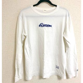 ロンハーマン(Ron Herman)のReroom リルーム　長袖tシャツ S(Tシャツ/カットソー(七分/長袖))