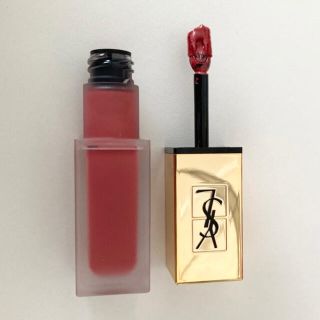 イヴサンローランボーテ(Yves Saint Laurent Beaute)のイヴサンローラ　タトワージュ クチュール(口紅)