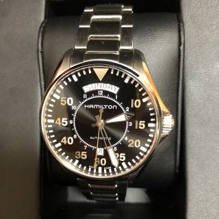 ハミルトン(Hamilton)の【中古】ハミルトン カーキ Pilot Day Date Auto(腕時計(アナログ))