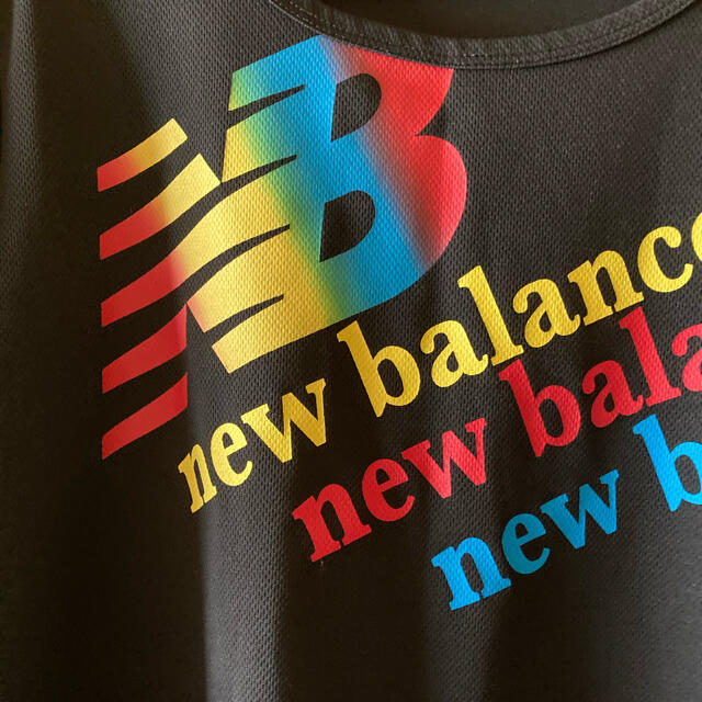 New Balance(ニューバランス)の美品・4L New Balance スポーツTシャツ♡ レディースのトップス(Tシャツ(半袖/袖なし))の商品写真