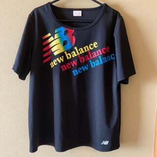 ニューバランス(New Balance)の美品・4L New Balance スポーツTシャツ♡(Tシャツ(半袖/袖なし))