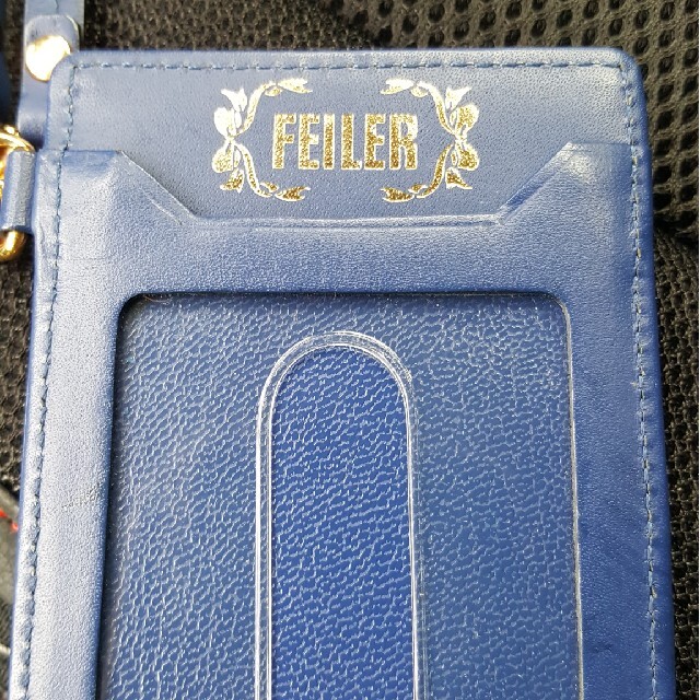 FEILER(フェイラー)のフェイラー FEILER  IDケース 社員証ケース  定期入れ レディースのファッション小物(パスケース/IDカードホルダー)の商品写真