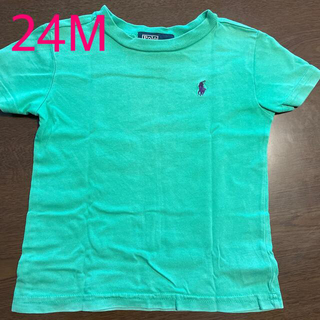 ポロラルフローレン(POLO RALPH LAUREN)のラルフローレン  Tシャツ　24M(Tシャツ/カットソー)