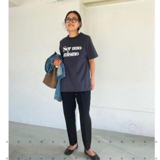 リタジーンズトウキョウ(RITA JEANS TOKYO)のRITA JEANS TOKYO 石岡真実さんコラボTシャツ　新品未使用(Tシャツ(半袖/袖なし))