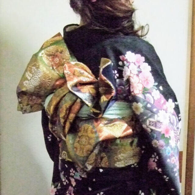 振袖袋帯セット 正絹 逸品 古典柄 長襦袢付き | www.kishmish.biz