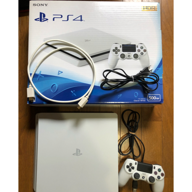 PlayStation4 PS4 本体 ソフト4本 500GB 【冬バーゲン☆】 13975円 ...