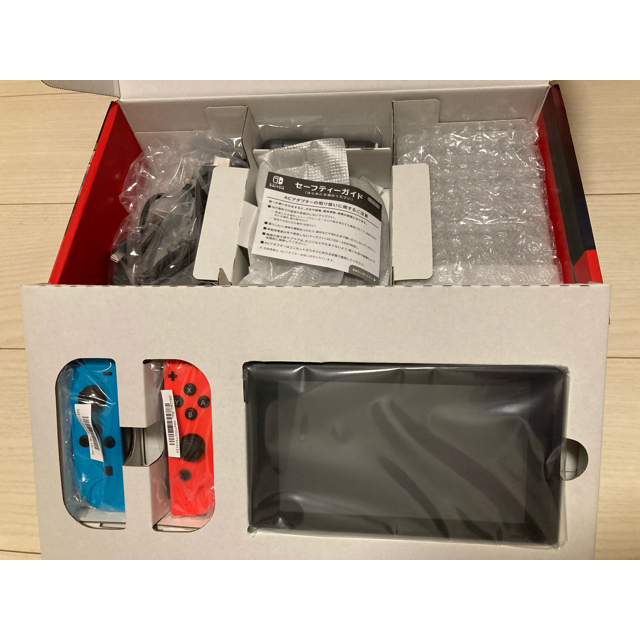 Nintendo Switch JOY-CON(L) ネオンブルー/(R) ネオ