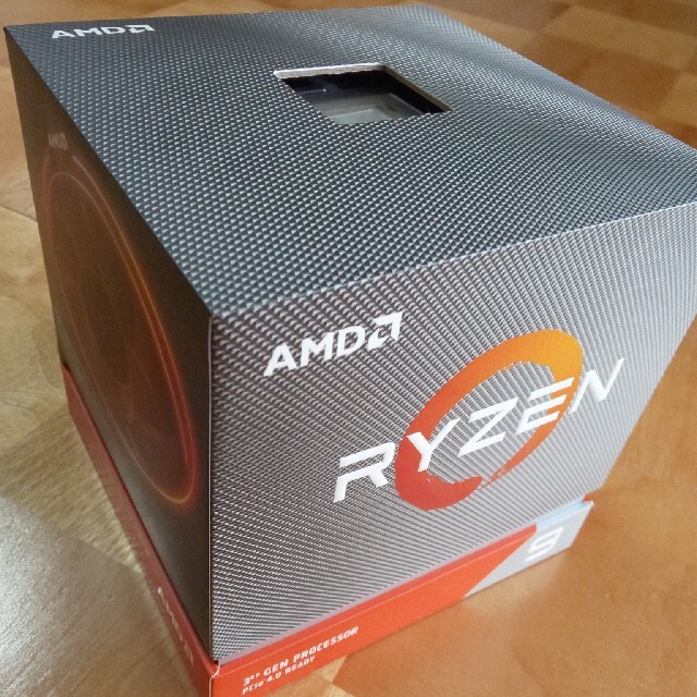 AMD Ryzen 9 3900X 新品未開封 送料無料PC/タブレット