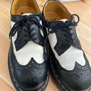 ドクターマーチン(Dr.Martens)のドクターマーチン　ウィングチップシューズ　UK4(ローファー/革靴)
