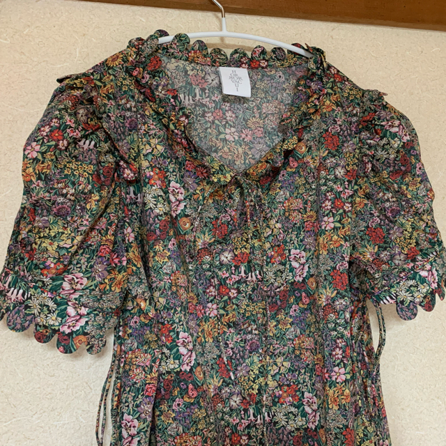 カラフルセット 3個 美品 Drawer ホラーヴァキュイ 花柄 ブラウス 神崎