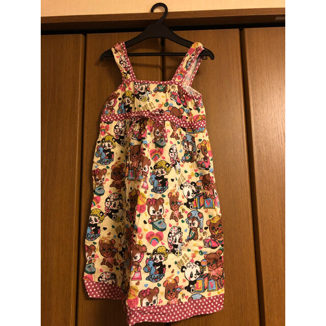 GrandGround(グラグラ)のグラグラ　夏用ワンピース　140cm キッズ/ベビー/マタニティのキッズ服女の子用(90cm~)(ワンピース)の商品写真