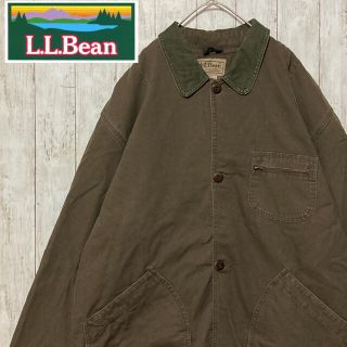 エルエルビーン(L.L.Bean)のL.L.bean エルエルビーン ハンティングジャケット ダック地 ライナー付(ブルゾン)