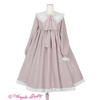 アンジェリックプリティー(Angelic Pretty)のAngelic Pretty Nostalgic Garden長袖ワンピース(ひざ丈ワンピース)