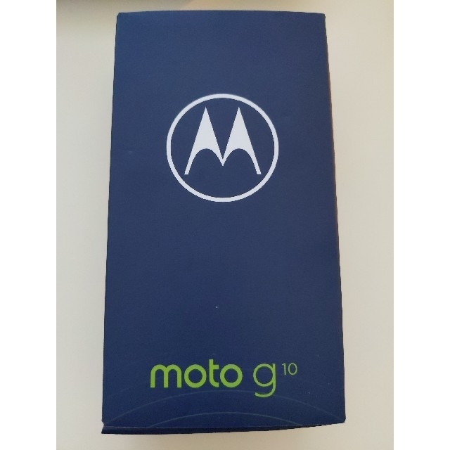 Motorola(モトローラ)の【新品未開封】 モトローラ moto g104GB/64GB simフリー スマホ/家電/カメラのスマートフォン/携帯電話(スマートフォン本体)の商品写真