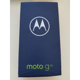 モトローラ(Motorola)の【新品未開封】 モトローラ moto g104GB/64GB simフリー(スマートフォン本体)