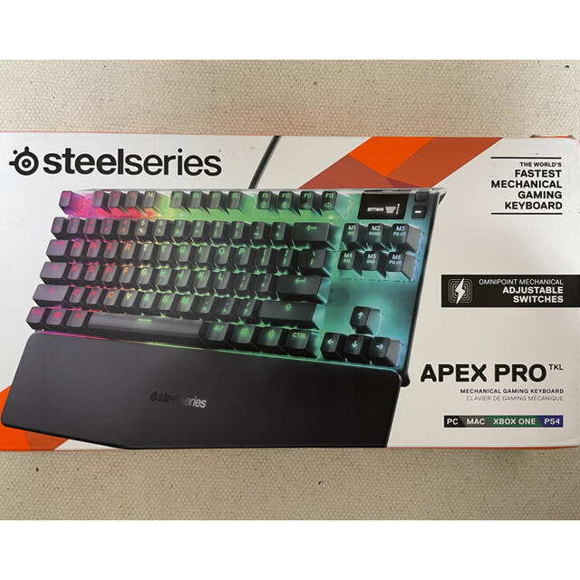 steelseries apex pro TKL US 週末キャンペーン