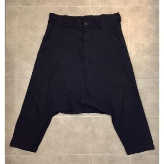 ブラックコムデギャルソン(BLACK COMME des GARCONS)のBLACK COMME des GARCONS  サルエルパンツ（S）(サルエルパンツ)