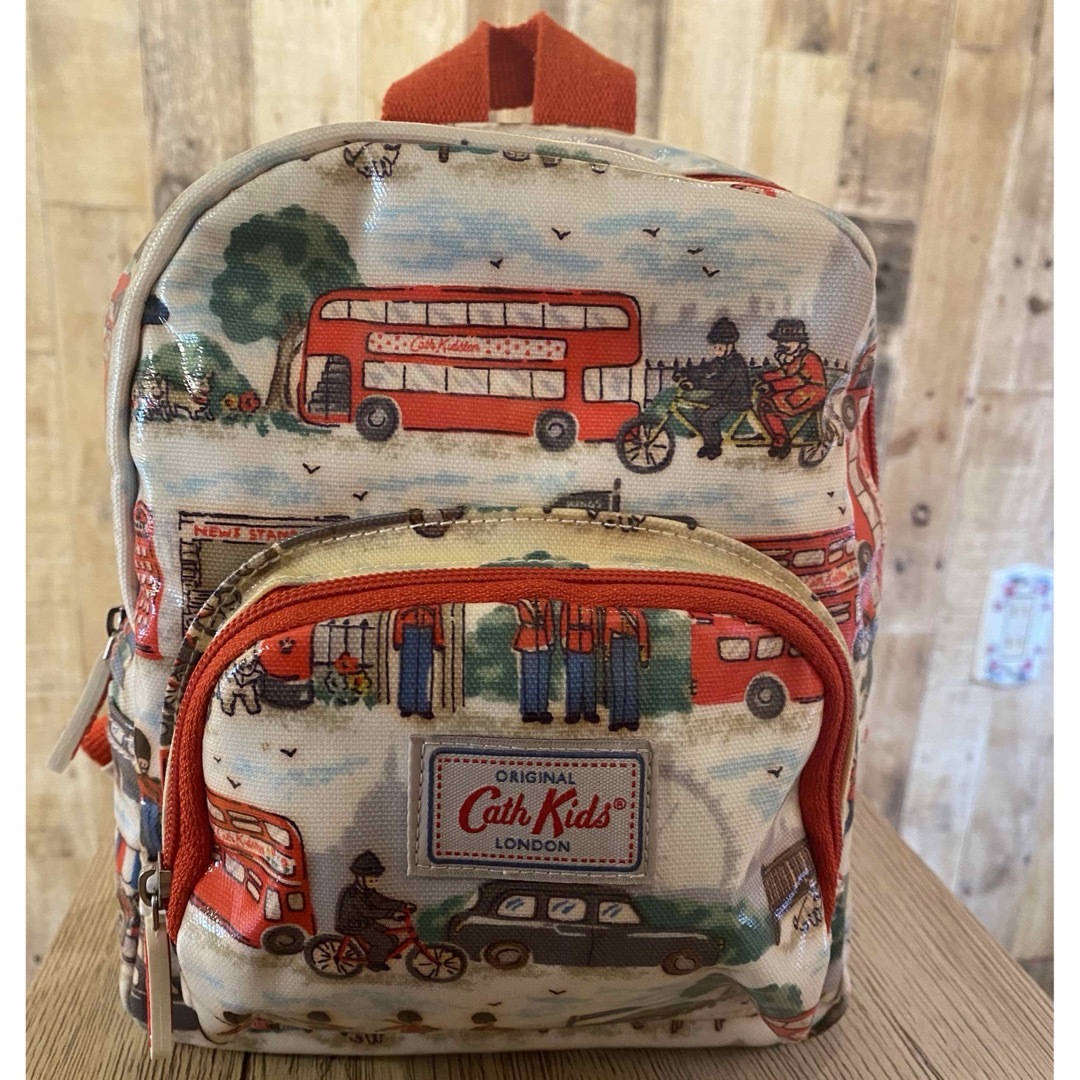 Cath Kidston(キャスキッドソン)のキャスキッドソン　⭐︎ リュック キッズ/ベビー/マタニティのこども用バッグ(リュックサック)の商品写真