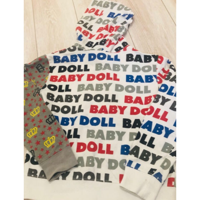 BABYDOLL(ベビードール)のBABYDOLL キッズ/ベビー/マタニティのキッズ服女の子用(90cm~)(ジャケット/上着)の商品写真