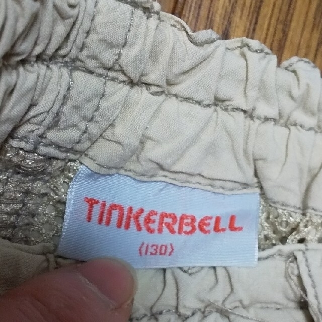 TINKERBELL(ティンカーベル)の裏メッシュ ハーフパンツ 130 キッズ/ベビー/マタニティのキッズ服男の子用(90cm~)(パンツ/スパッツ)の商品写真