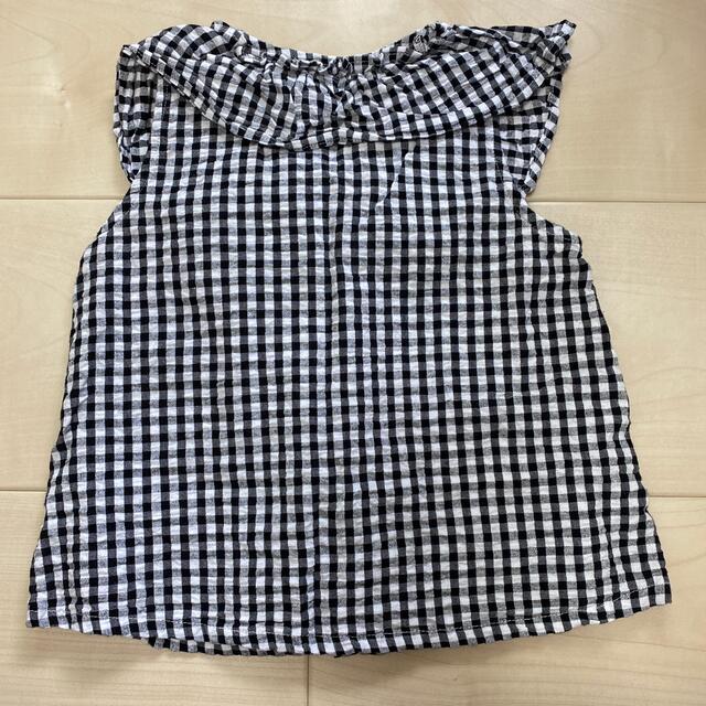 petit main(プティマイン)のプティマイン  ブラウス キッズ/ベビー/マタニティのキッズ服女の子用(90cm~)(ブラウス)の商品写真