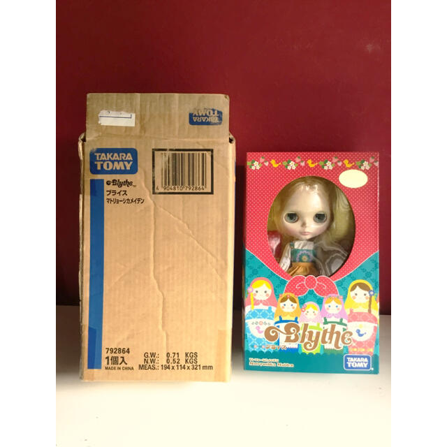 ♡ネオブライス 【マトリョーシカメイデン】〈未開封〉♡ 【有名人