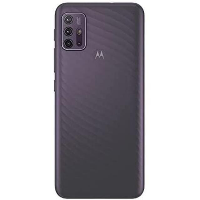 Motorola(モトローラ)の★新品★モトローラ moto g10 simフリー オーロラグレイ 本体 高性能 スマホ/家電/カメラのスマートフォン/携帯電話(スマートフォン本体)の商品写真