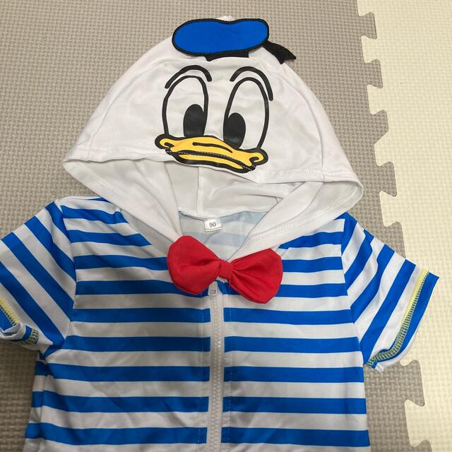 Disney(ディズニー)のドナルド　水着　スイムウェア　90cm キッズ/ベビー/マタニティのキッズ服男の子用(90cm~)(水着)の商品写真