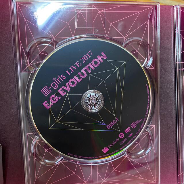 E-girls(イーガールズ)のみゃ様専用　E-girls LIVE2017 E.G.EVOLUTION エンタメ/ホビーのDVD/ブルーレイ(ミュージック)の商品写真