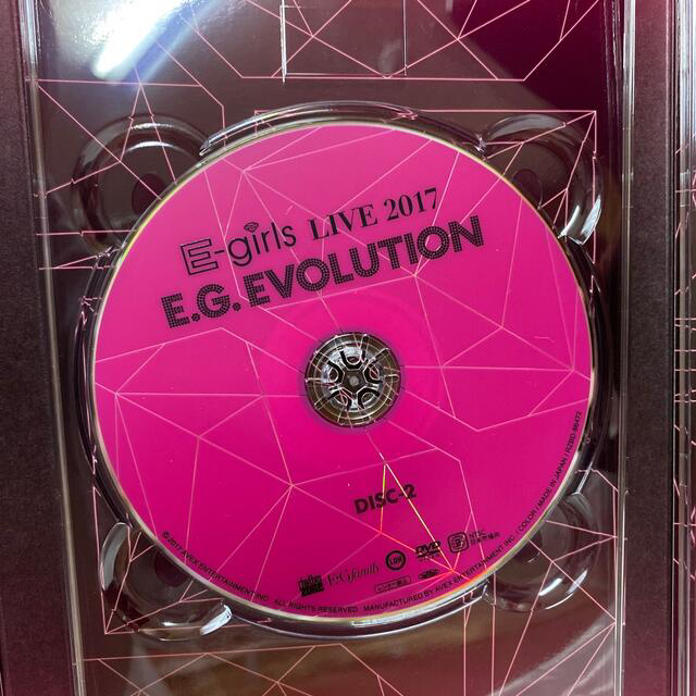 E-girls(イーガールズ)のみゃ様専用　E-girls LIVE2017 E.G.EVOLUTION エンタメ/ホビーのDVD/ブルーレイ(ミュージック)の商品写真