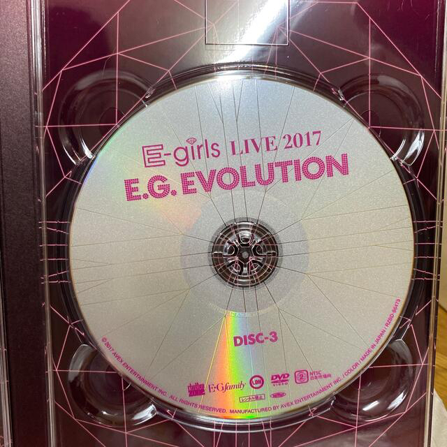 E-girls(イーガールズ)のみゃ様専用　E-girls LIVE2017 E.G.EVOLUTION エンタメ/ホビーのDVD/ブルーレイ(ミュージック)の商品写真