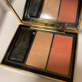 エスティローダー(Estee Lauder)のピュアカラーエンヴィブラッシュハイライターデュオ01(チーク)