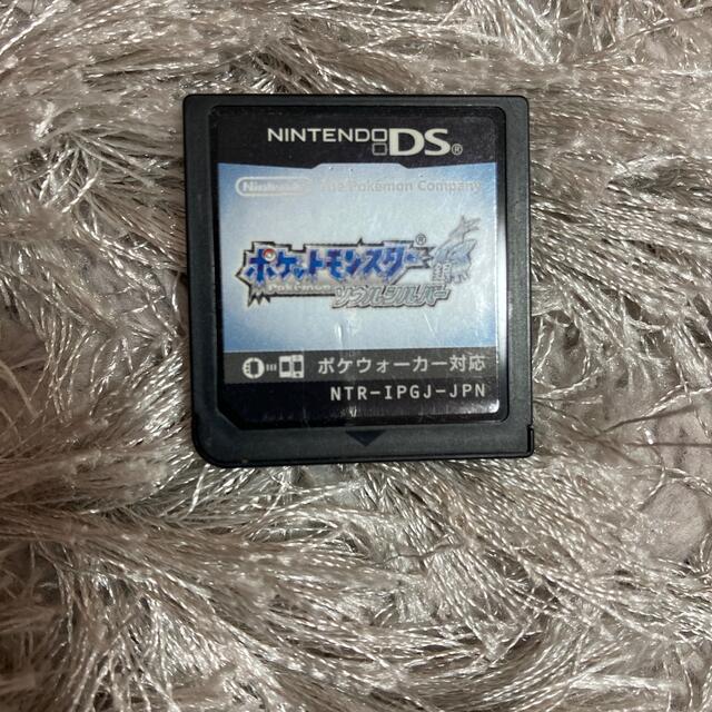 ニンテンドーDS(ニンテンドーDS)のポケットモンスター　ソウルシルバー エンタメ/ホビーのゲームソフト/ゲーム機本体(携帯用ゲームソフト)の商品写真