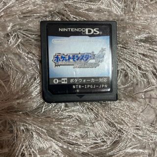 ニンテンドーDS(ニンテンドーDS)のポケットモンスター　ソウルシルバー(携帯用ゲームソフト)