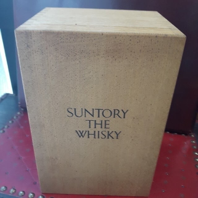 サントリー　ザウイスキー　木箱　空き箱