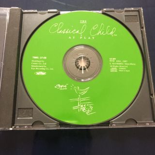 クラシカルチャイルド　–遊び-  CDシリーズ  ③(クラシック)