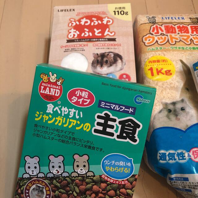 お得♡ハムスター飼育セット その他のペット用品(小動物)の商品写真