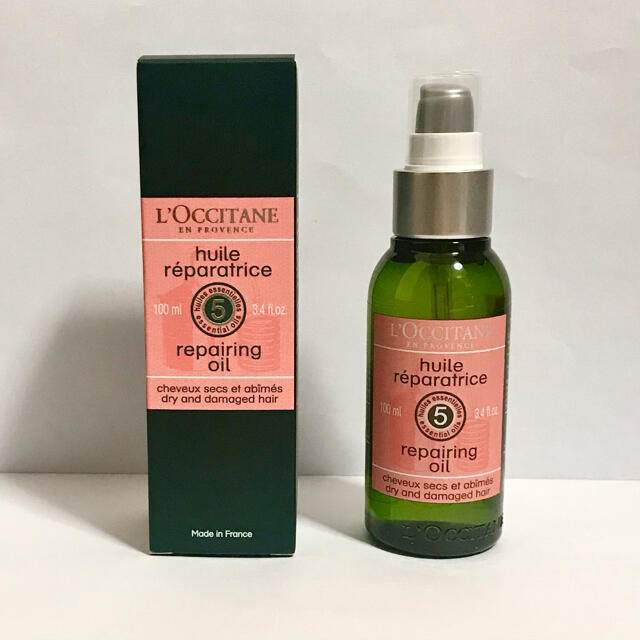 ロクシタン ファイブハーブス リペアリングヘアオイル 100ml - greco