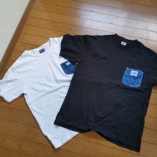 リー(Lee)のLEE 　Tシャツ　Mサイズ　2枚セット(Tシャツ/カットソー(半袖/袖なし))