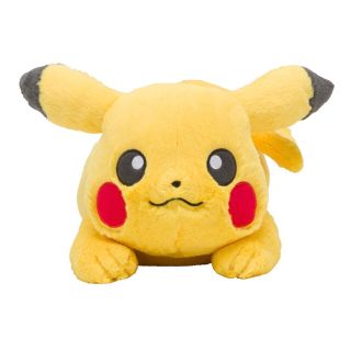 ポケモン(ポケモン)のポケモンセンター限定 ふわふわ抱きぬいぐるみ ピカチュウ(ぬいぐるみ)