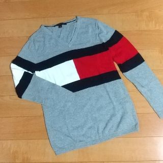 トミーヒルフィガー(TOMMY HILFIGER)のTOMMY HILFIGER ニット M(ニット/セーター)